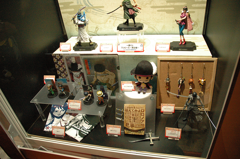 Illustration for article titled The Figures and Other Loot of Jump Festa 2013 (Giant Luffy Balloon Not Included)